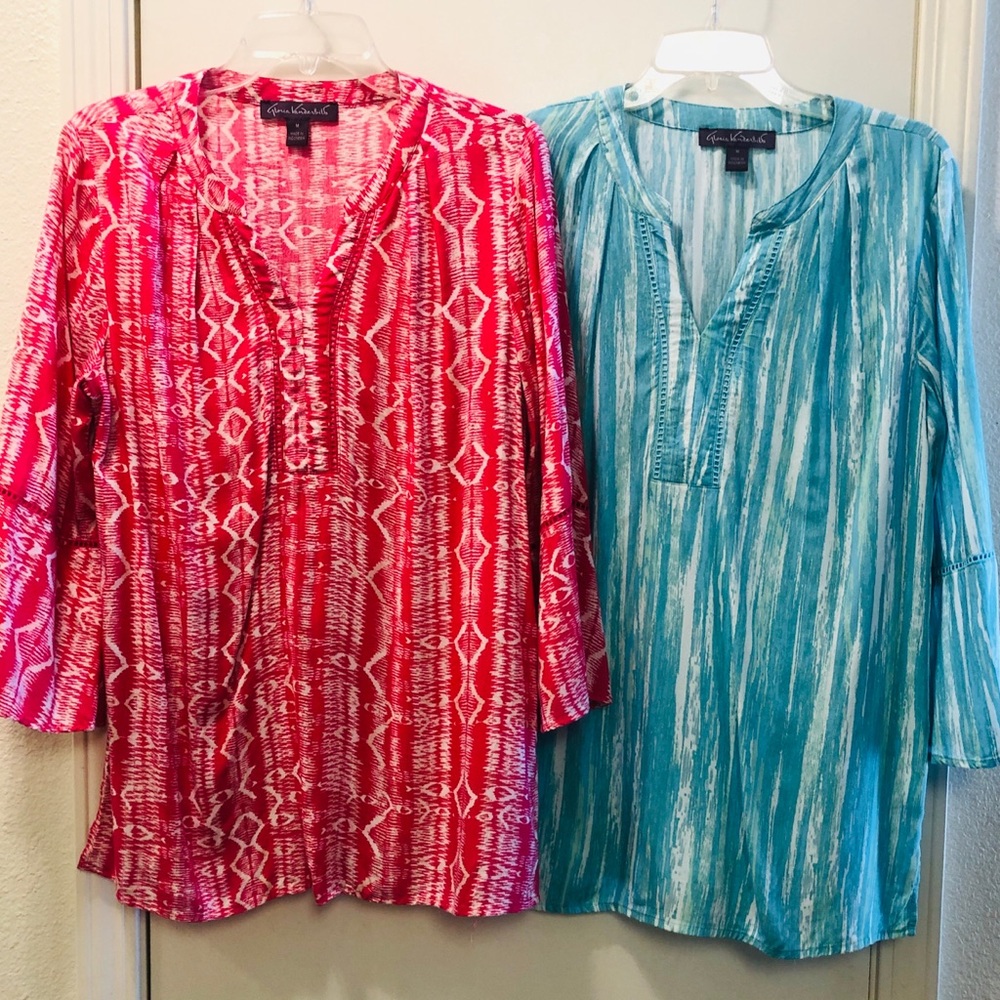 GLORIA VANDERBILT 2- Top Bundle!!